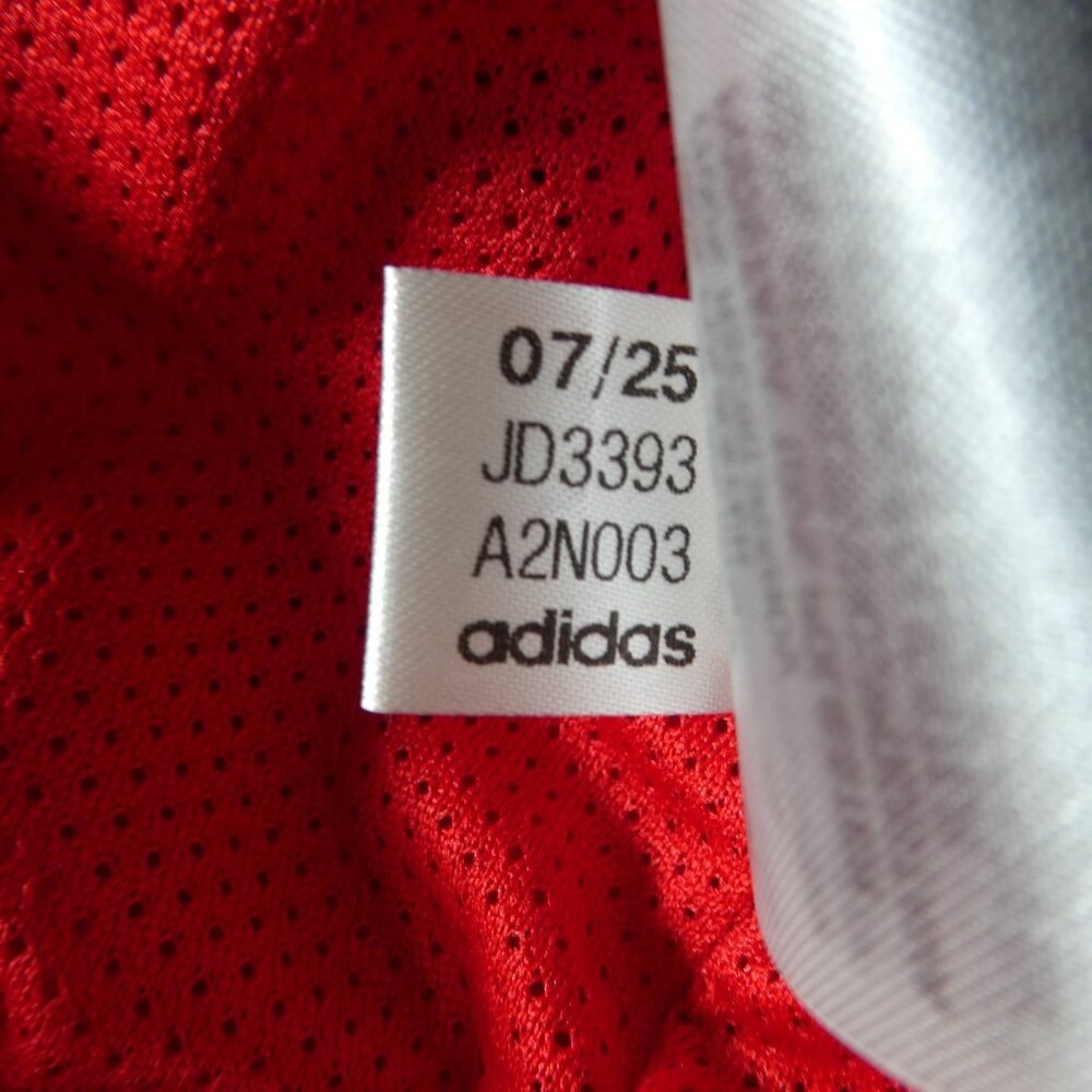 Adidas Women’s Originals FB OS Track Top Better Scarlet JD3393 Size XL - Picture 7 of 10